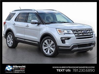Used 2019 Ford Explorer Limited w/ Class III Trailer Tow Package