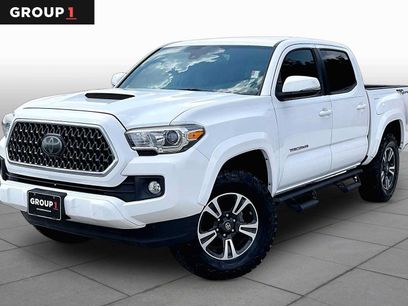 Used 2018 Toyota Tacoma TRD Sport w/ Technology Package