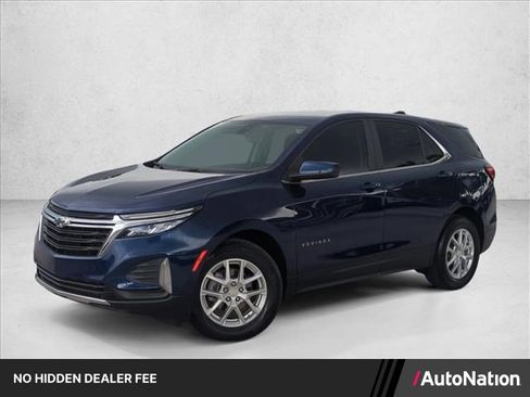 Used 2022 Chevrolet Equinox LT FWD image 1