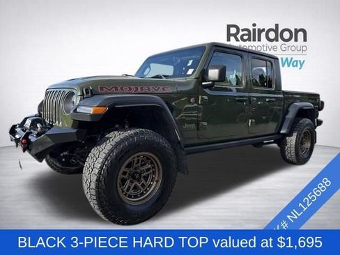 Used 2022 Jeep Gladiator Mojave w/ Trailer Tow Package AWD/4WD image 3