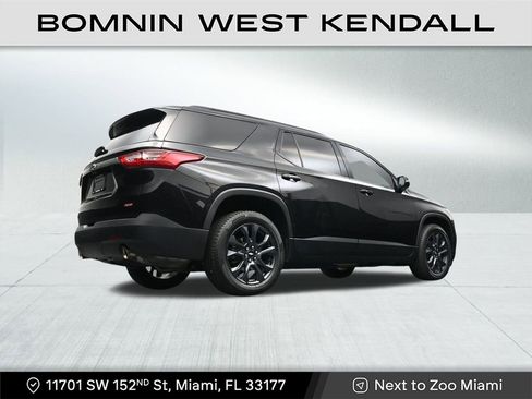 Used 2021 Chevrolet Traverse RS image 25