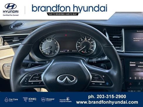 Used 2023 INFINITI QX50 Luxe w/ Cargo Package AWD/4WD image 16