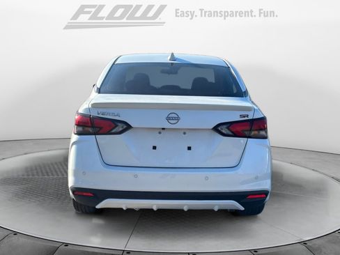 New 2025 Nissan Versa SR w/ Trunk Package image 6