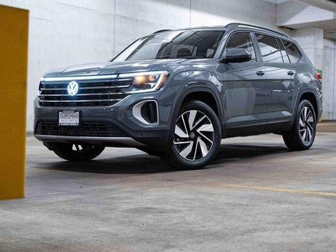 New 2026 Volkswagen Atlas SE AWD/4WD image 1