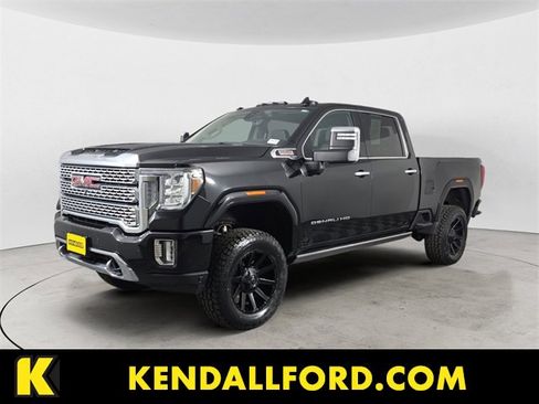 Used 2021 GMC Sierra 3500 Denali w/ Denali Ultimate Package image 1