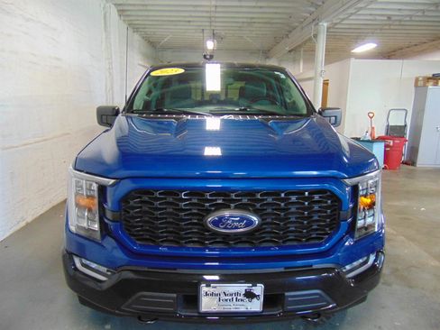 Used 2023 Ford F150 XLT w/ Equipment Group 302A High AWD/4WD image 3