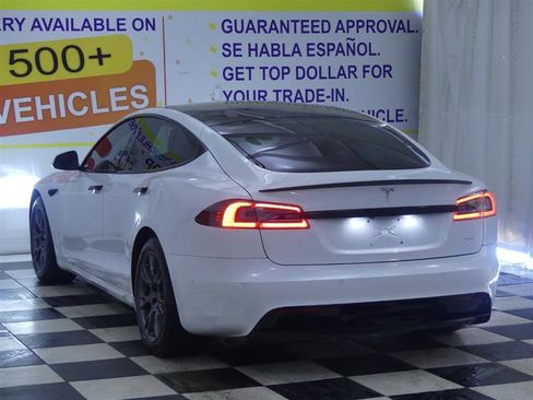 Used 2021 Tesla Model S Plaid AWD/4WD image 4