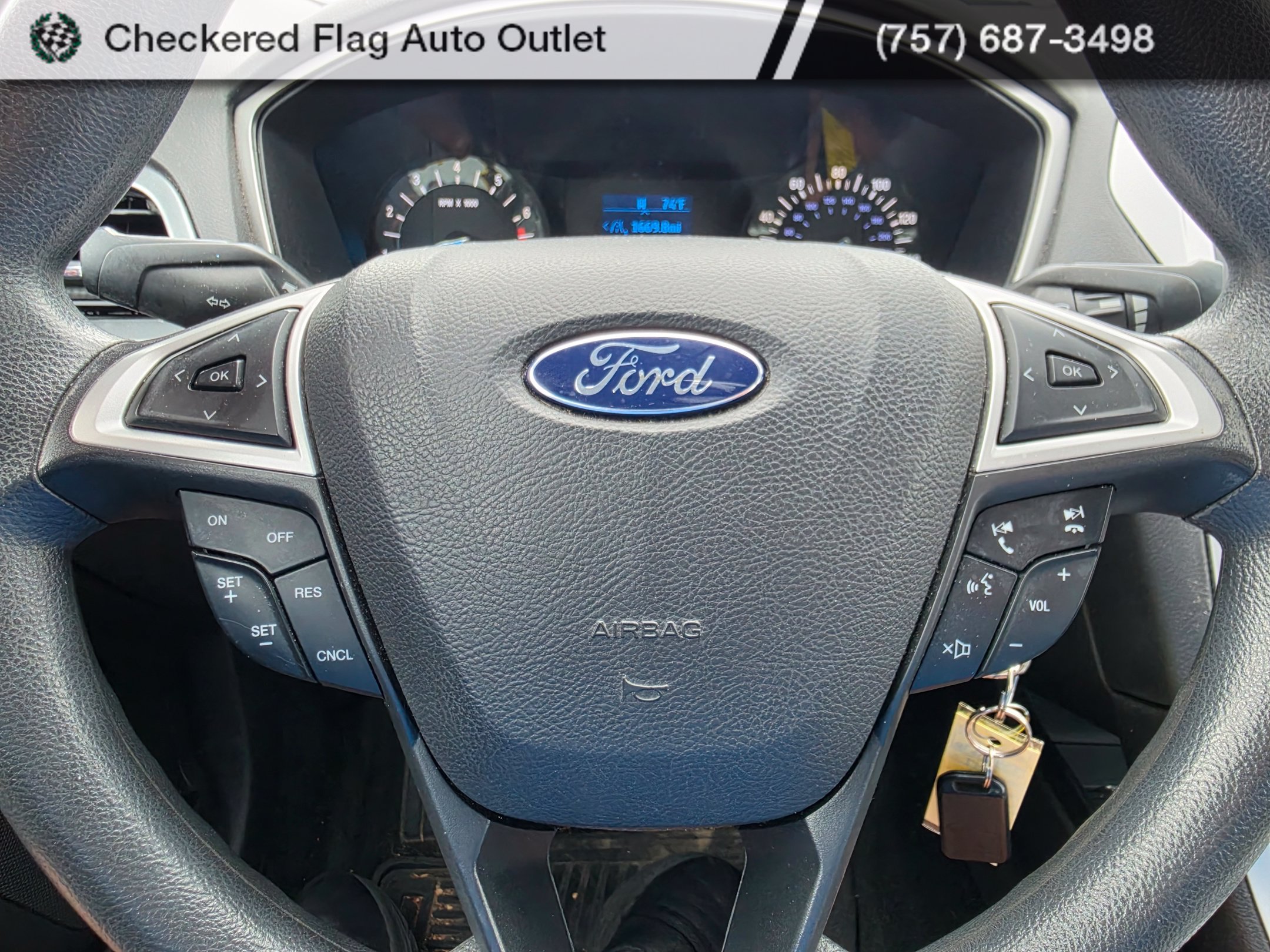 Used 2016 Ford Fusion S FWD image 12