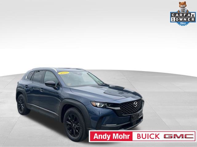 Used 2025 MAZDA CX-50 AWD 2.5 S w/ Preferred Package 360° Tour