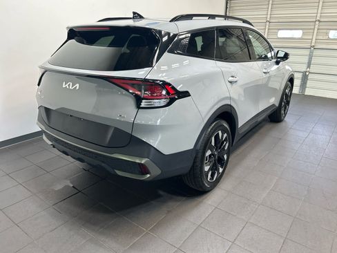 Used 2023 Kia Sportage X-Line w/ X-Line Premium Package AWD/4WD image 3