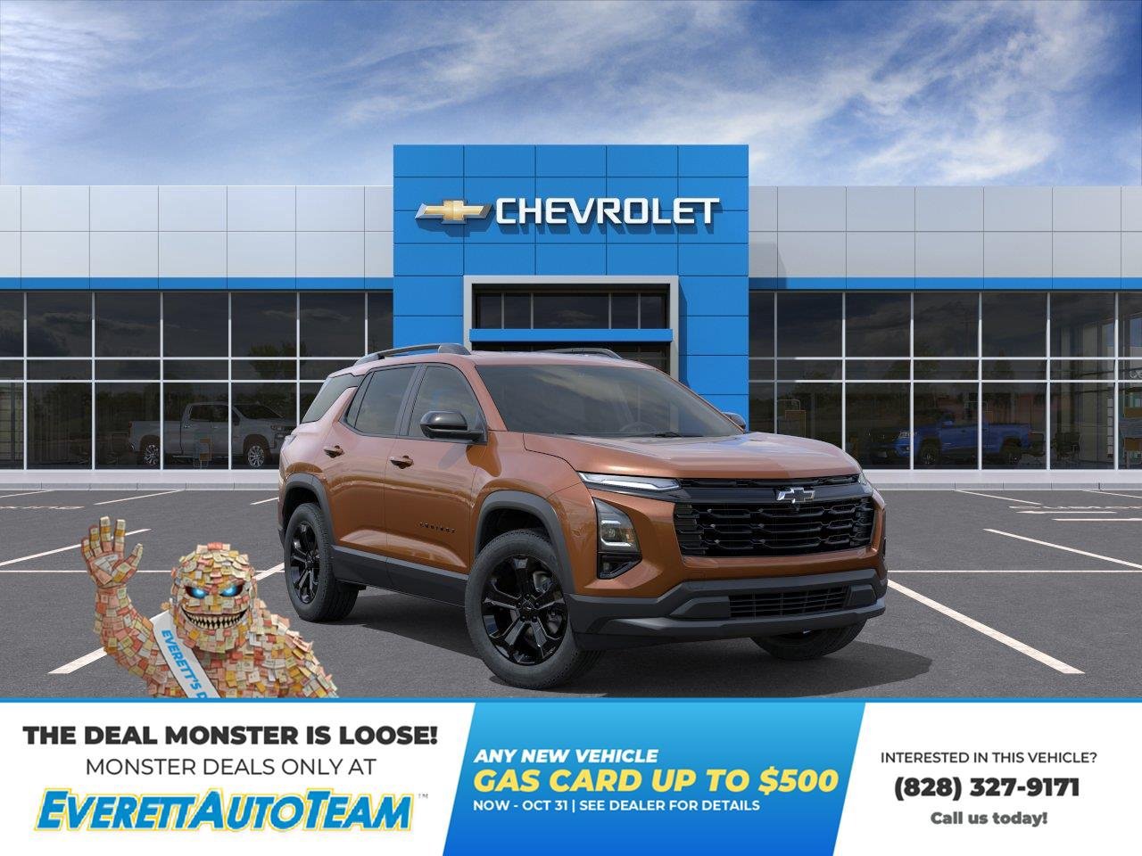 New 2027 Chevrolet Equinox LT w/ Convenience Package II AWD/4WD image 1