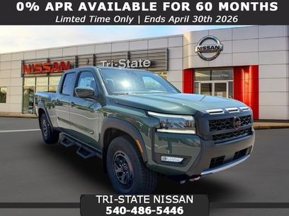New 2026 Nissan Frontier PRO-4X w/ Pro Premium Package