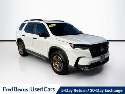 Certified 2024 Honda Pilot TrailSport