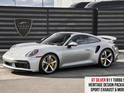 Used 2024 Porsche 911 Turbo S