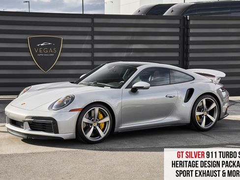 Used 2024 Porsche 911 Turbo S image 1