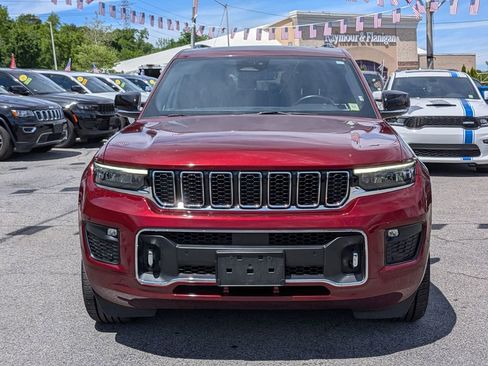 Used 2021 Jeep Grand Cherokee L Overland w/ Quick Order Package 25N AWD/4WD image 3