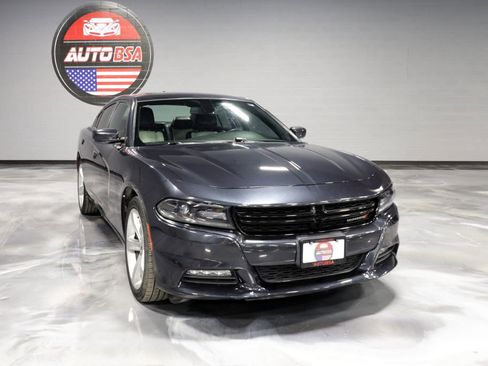 Used 2018 Dodge Charger SXT Plus w/ Quick Order Package 29J RWD image 1