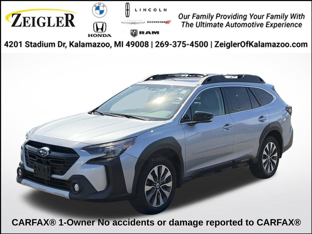 Used 2024 Subaru Outback Limited AWD/4WD image 1