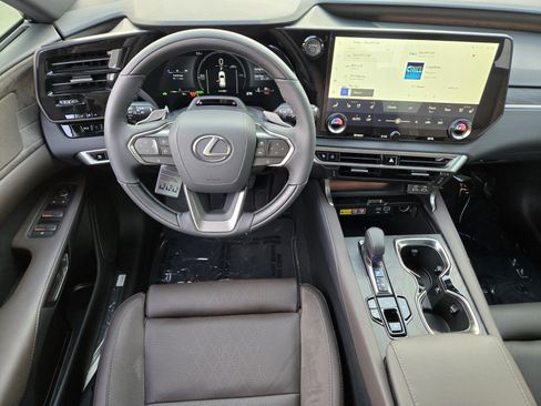 New 2026 Lexus RX 350h AWD/4WD image 8