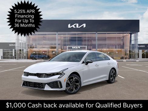 New 2026 Kia K5 GT-Line image 1