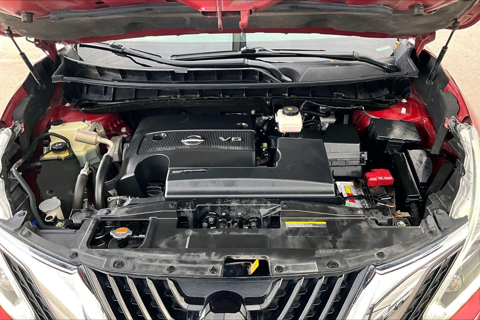 Certified 2018 Nissan Murano SL w/ Moonroof Package FWD image 32