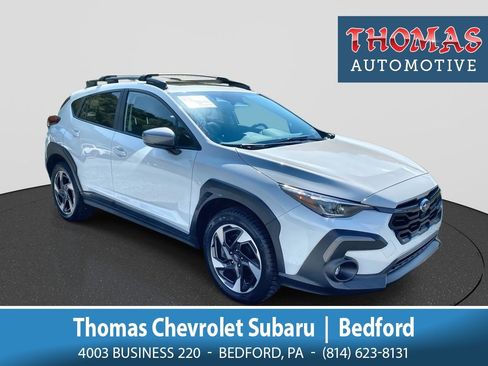 Certified 2024 Subaru Crosstrek 2.5i Limited w/ Crosstrek Mirror Package AWD/4WD image 1