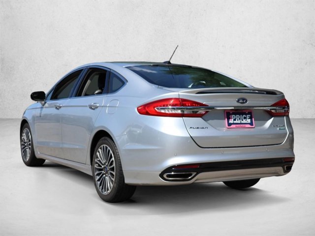 Used 2017 Ford Fusion Titanium FWD image 7