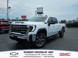 Used 2025 GMC Sierra 2500 SLE w/ SLE Value Package; AWD/4WD video 1
