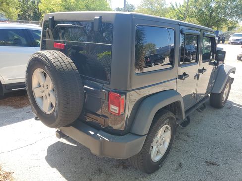 Used 2017 Jeep Wrangler Unlimited Sport w/ Quick Order Package 24S image 5