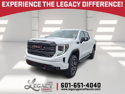 New 2026 GMC Sierra 1500 AT4 w/ AT4 Premium Package AWD/4WD image 1