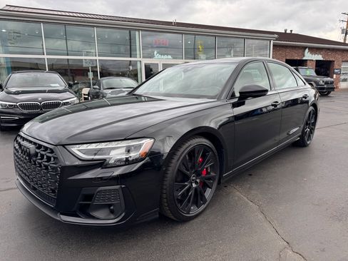 Used 2025 Audi S8 w/ Executive Package AWD/4WD image 1