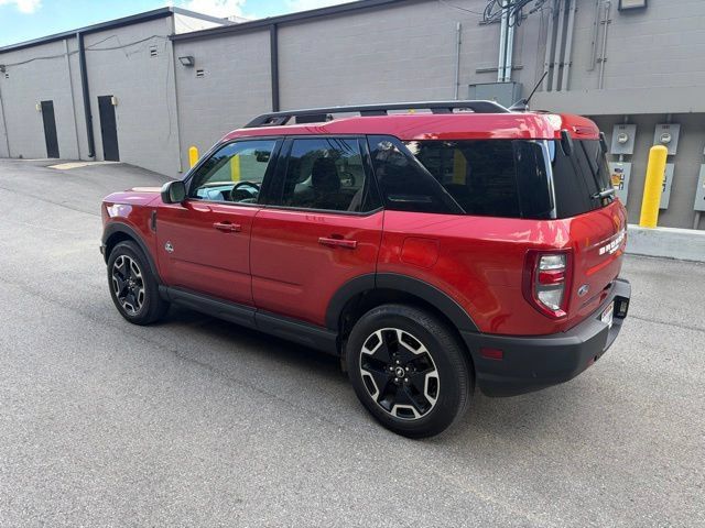 Used 2023 Ford Bronco Sport Outer Banks AWD/4WD image 5