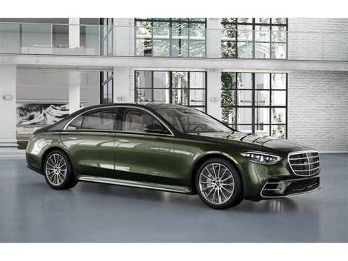 New 2026 Mercedes-Benz S 580 4MATIC Sedan image 12