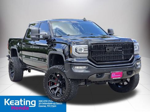 Used 2017 GMC Sierra 1500 SLT AWD/4WD image 3