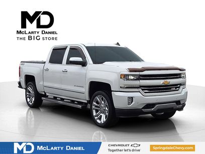 Used 2018 Chevrolet Silverado 1500 LTZ Z71 w/ LTZ Plus Package