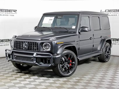 New 2026 Mercedes-Benz G 63 AMG 4MATIC