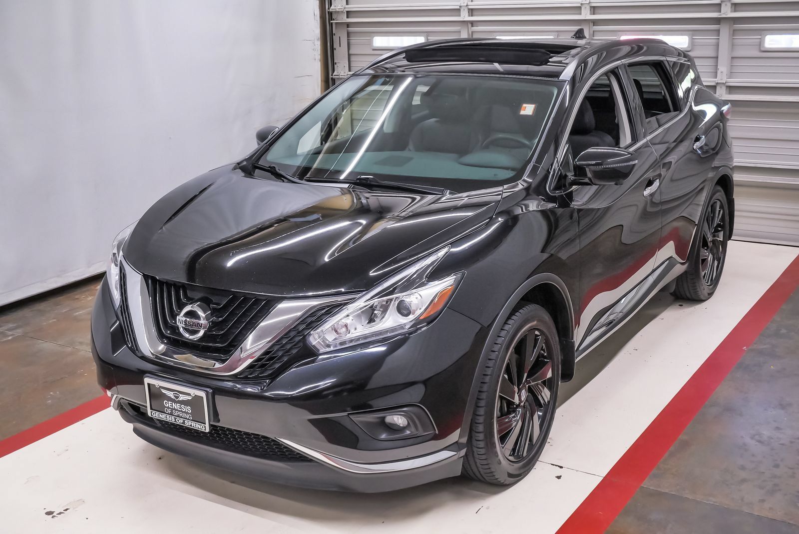Used 2017 Nissan Murano Platinum w/ Platinum Technology Package FWD image 1