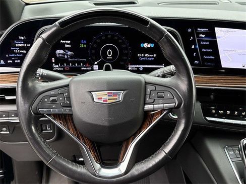 Used 2023 Cadillac Escalade ESV Premium Luxury w/ LPO, Floor Liner Package image 19