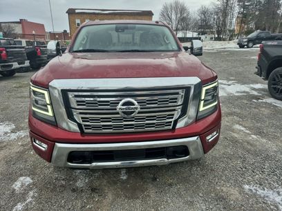Used 2021 Nissan Titan SL w/ Moonroof Package