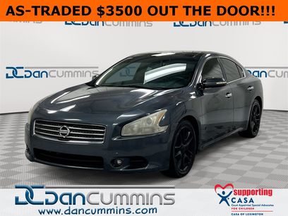 Used 2009 Nissan Maxima 3.5 SV w/ Premium Pkg
