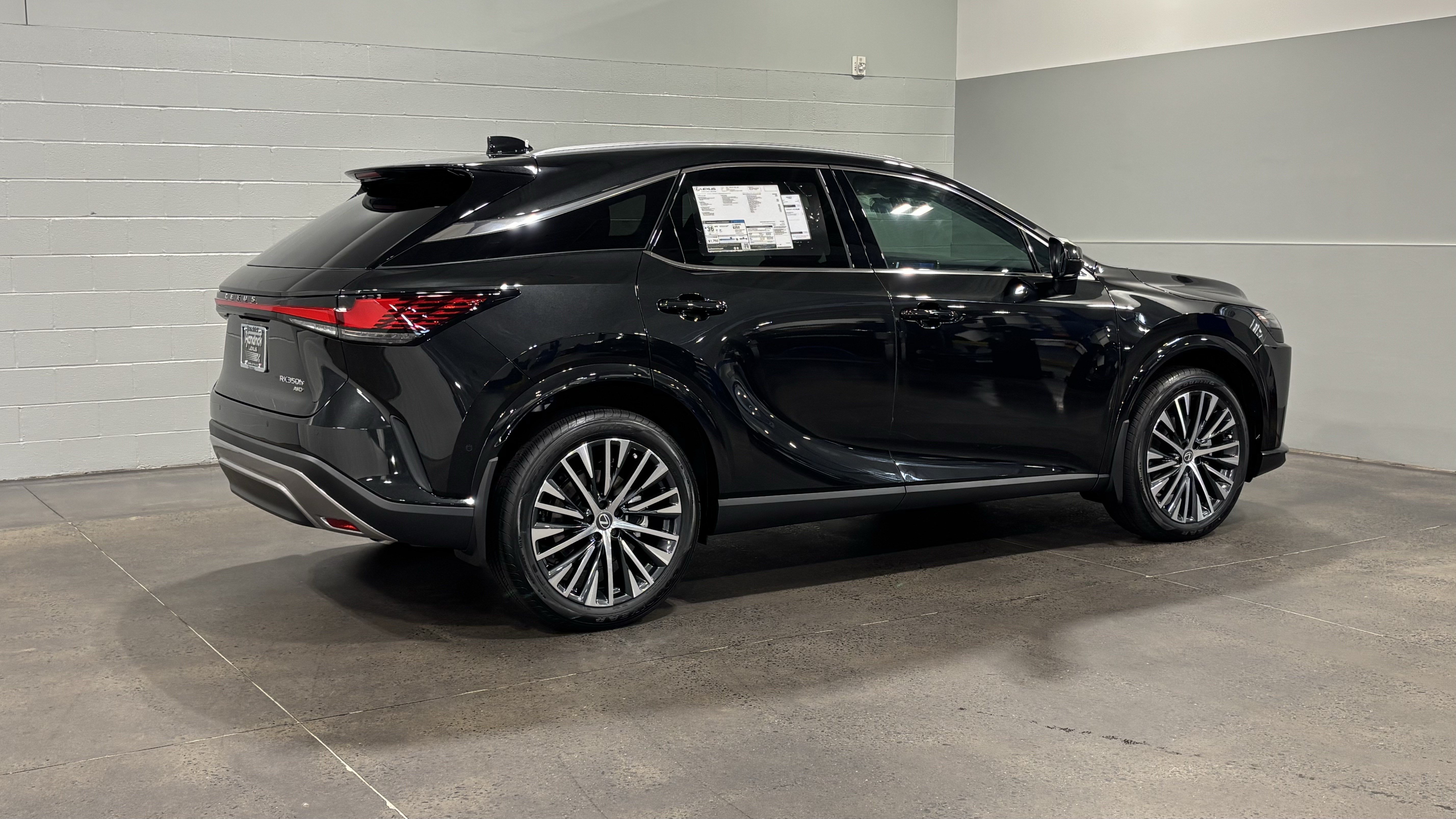 New 2026 Lexus RX 350h AWD/4WD image 6