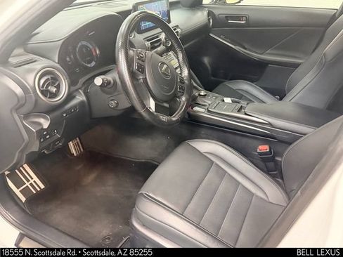 Used 2022 Lexus IS 500 RWD image 15