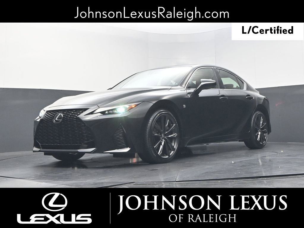 Certified 2025 Lexus IS 350 F Sport w/ Accessory Package RWD image 17
