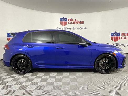 Used 2025 Volkswagen Golf R Black Edition AWD/4WD image 2