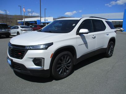 Certified 2023 Chevrolet Traverse RS