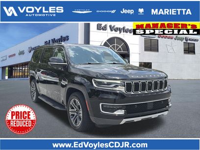 Used 2022 Jeep Wagoneer Series III w/ Convenience Group I