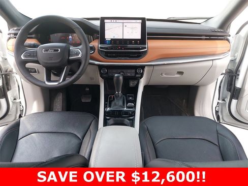 Certified 2024 Jeep Compass Limited w/ Elite Group image 9