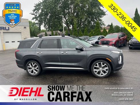 Used 2021 Hyundai Palisade SEL w/ Premium Package AWD/4WD image 2