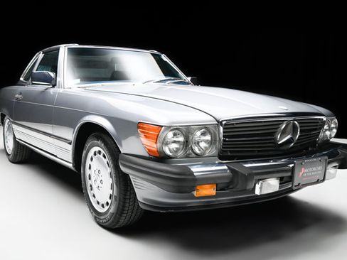 Used 1987 Mercedes-Benz 560 SL image 52