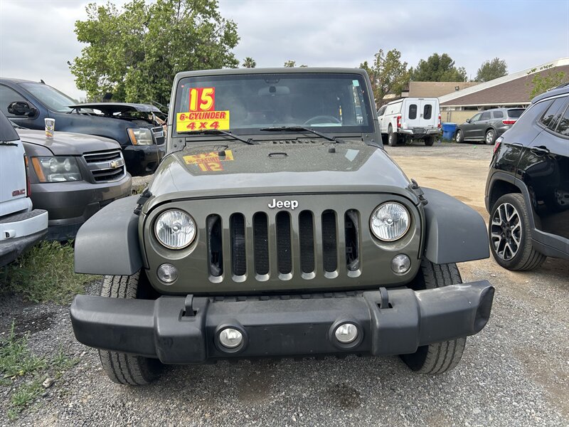 Used 2015 Jeep Wrangler Unlimited Sport w/ Trailer Tow Group AWD/4WD image 6